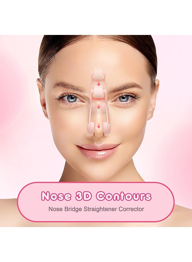 HS Nose Shaping Clips, Roller Nose Shaper, Clip Nose 3D Contours Nose Slimmer Clip, Pain-Free Safety Nose Up Lift Device - Image 3