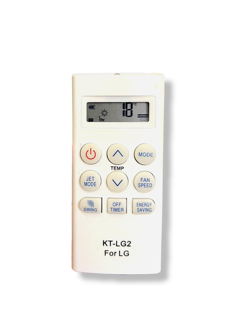 ريموت مكيف ال جي KT-LG2 FOR LG