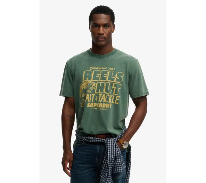 Superdry Roadside Trade Loose T-Shirt