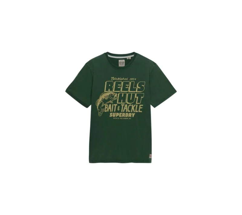 Superdry Roadside Trade Loose T-Shirt