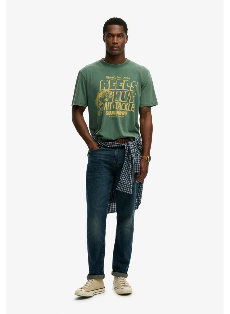 Superdry  Roadside Trade Loose T-Shirt for Men | Best Price UAE
