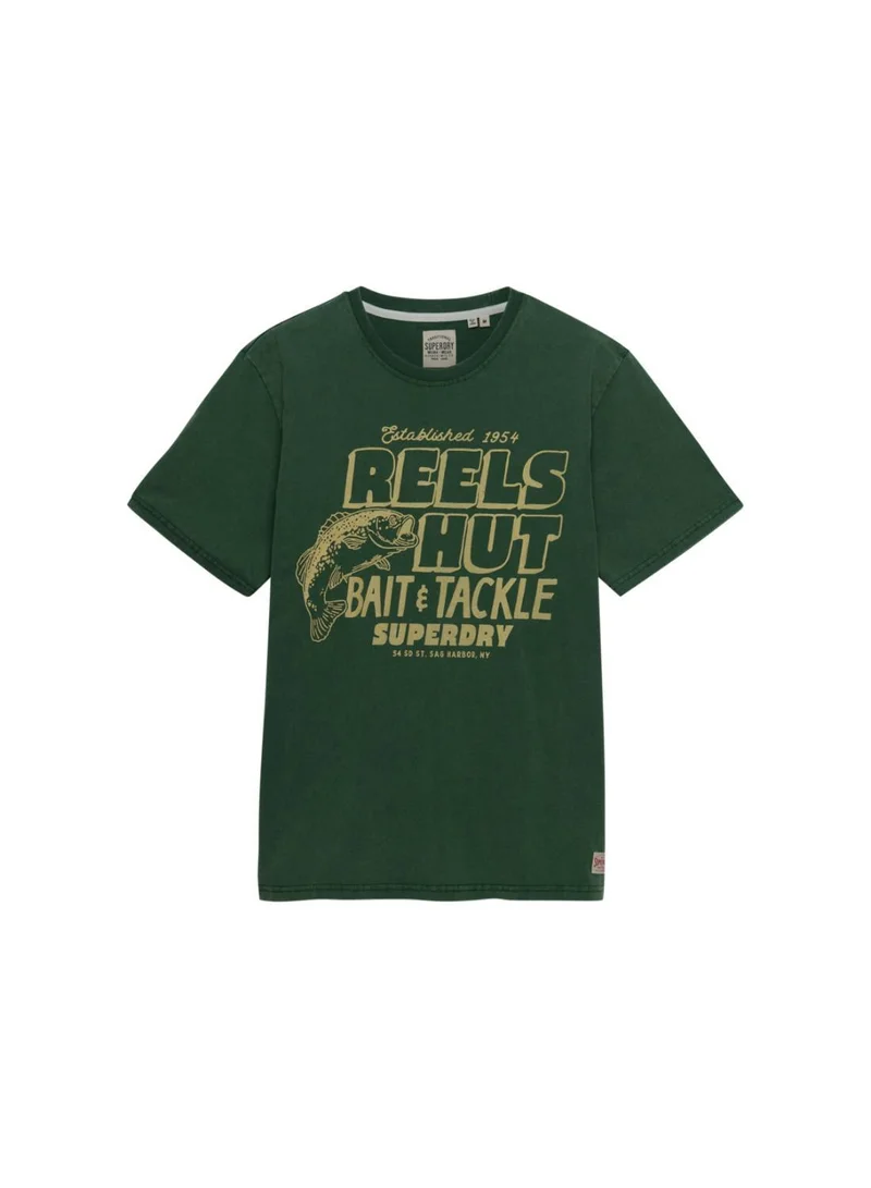 Superdry  Roadside Trade Loose T-Shirt for Men | Best Price UAE