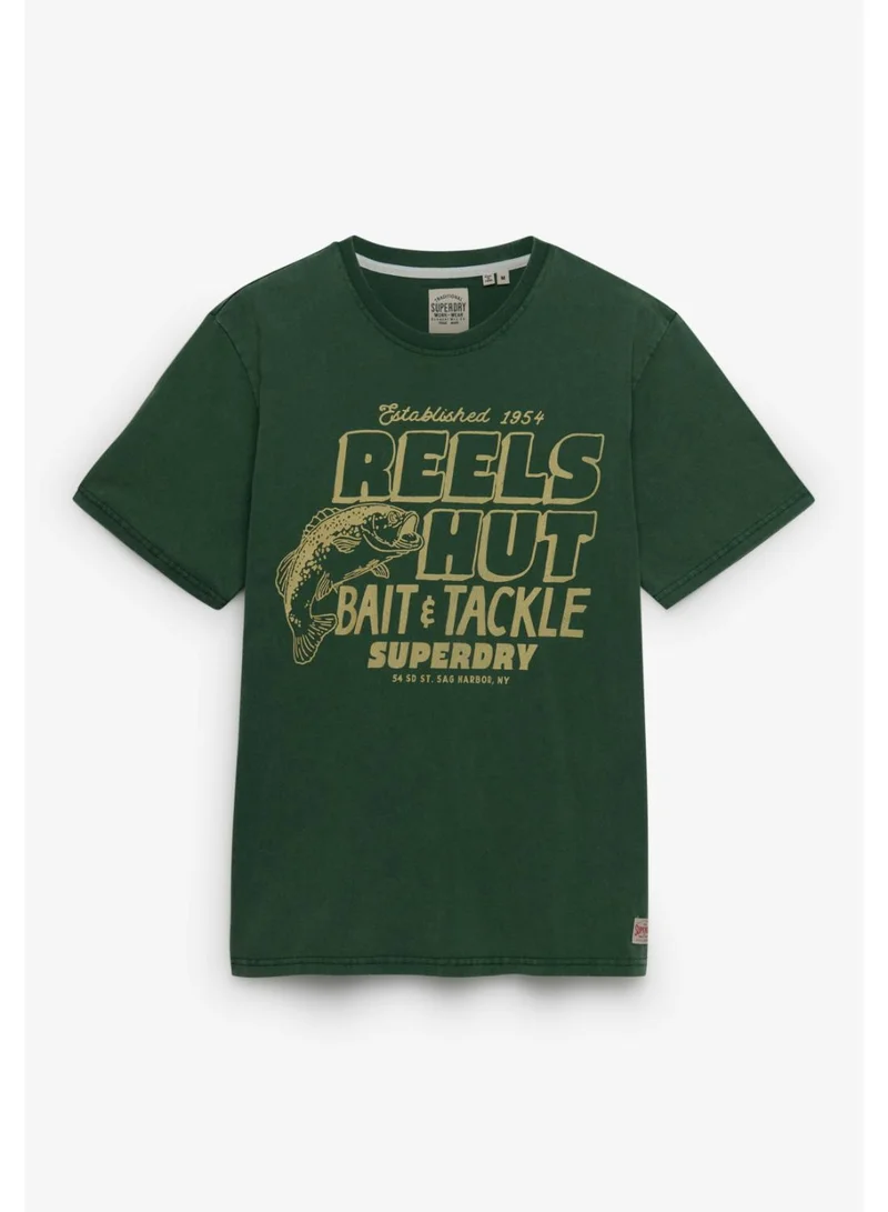 Superdry Roadside Trade Loose T-Shirt