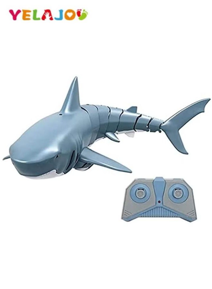 2.4G Remote Control Shark Toy for Swimming Pool Bathroom Great Gift RC Boat Toys for 6+ Year Old Boys and Girls  - Image 2
