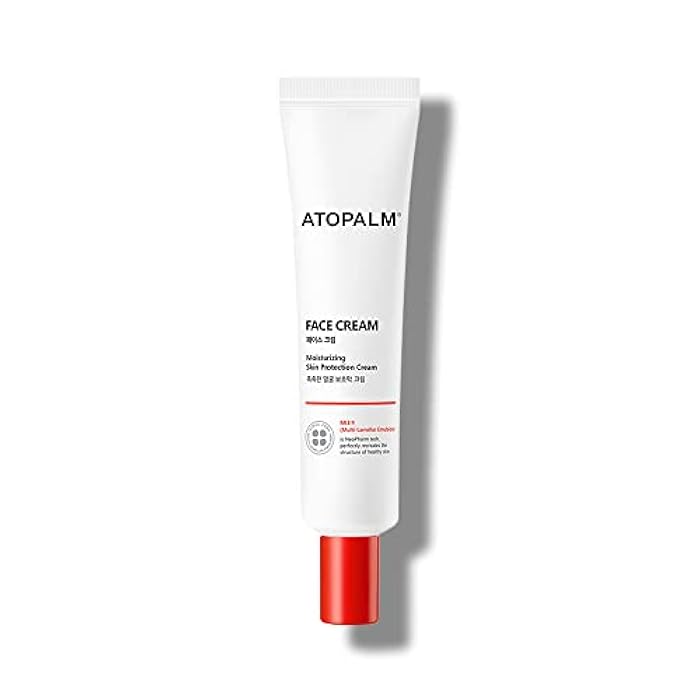 ATOPALM | Face Moisturizer Cream | Daily Hydrating Facial Moisturizer | Low pH Skin Barrier Cream with Vitamin E, Vitamin B5 for Sensitive Skin | Korean Skin Care Face Lotion | 1.1 fl oz (35ml) - Image 1