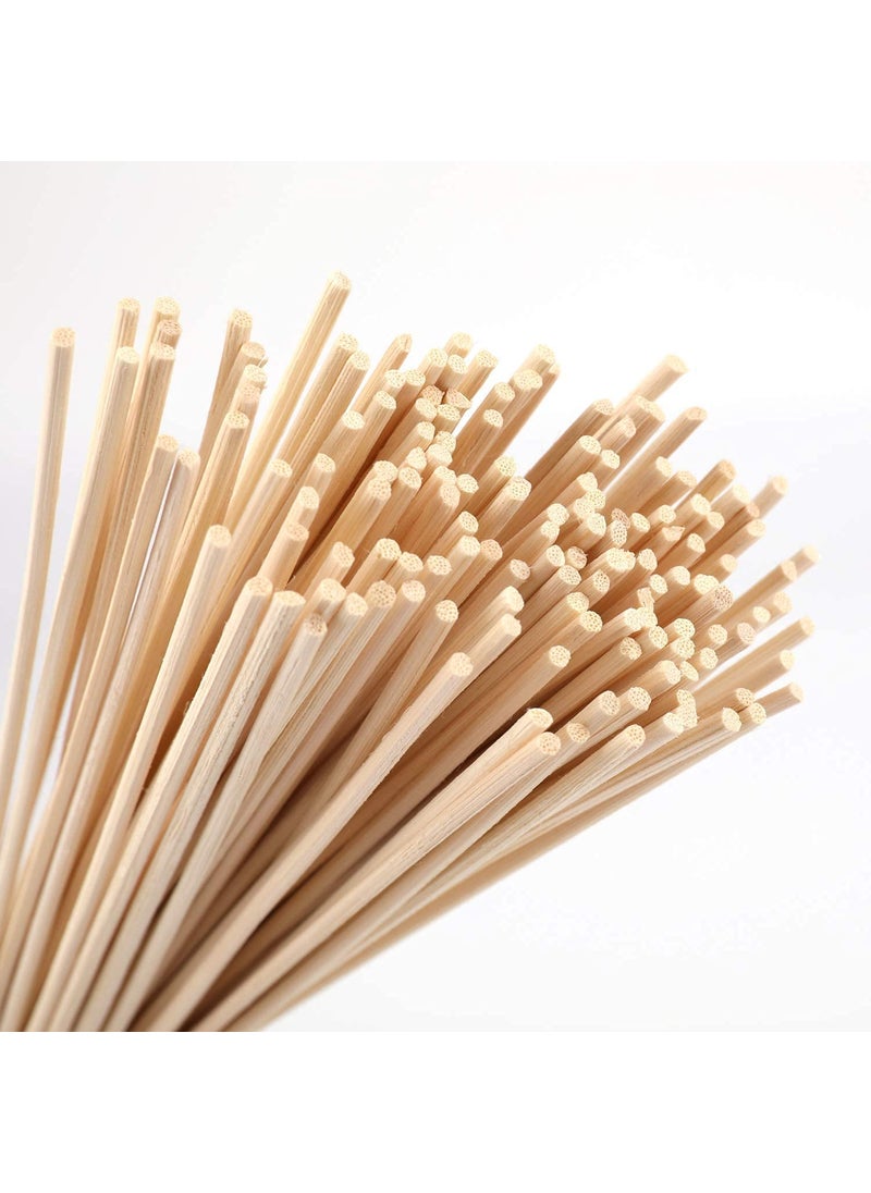 PUREZENTO PUREZENTO Rattan Reed Sticks for Aroma Oil Diffuser Sticks for Offices Home Hotel Bathroom Living RoomPack of 25  - Image 1