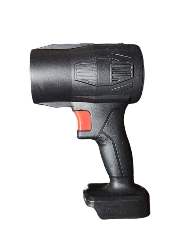 ما وراء الأساسيات مروحة لاسلكية قوية، منفاخ غبار وأوراق محمول صغير، منفاخ هواء توربو للسيارة، مروحة عالية السرعة لتنظيف الغبار في الأماكن المغلقة والمفتوحة والمنزل والحديقة مع بطارية 3000 مللي أمبير في الساعة. - Image 5