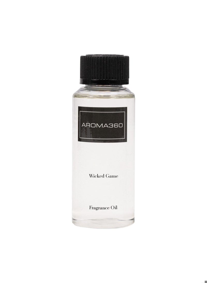 Wicked Game Fragrance Oil - Hotel Inspired for Essential Oil Diffusers - Aromatherapy Scent Diffuser Oil - Sandalwood, Orange Blossom, & White Mimosa - 50 mL