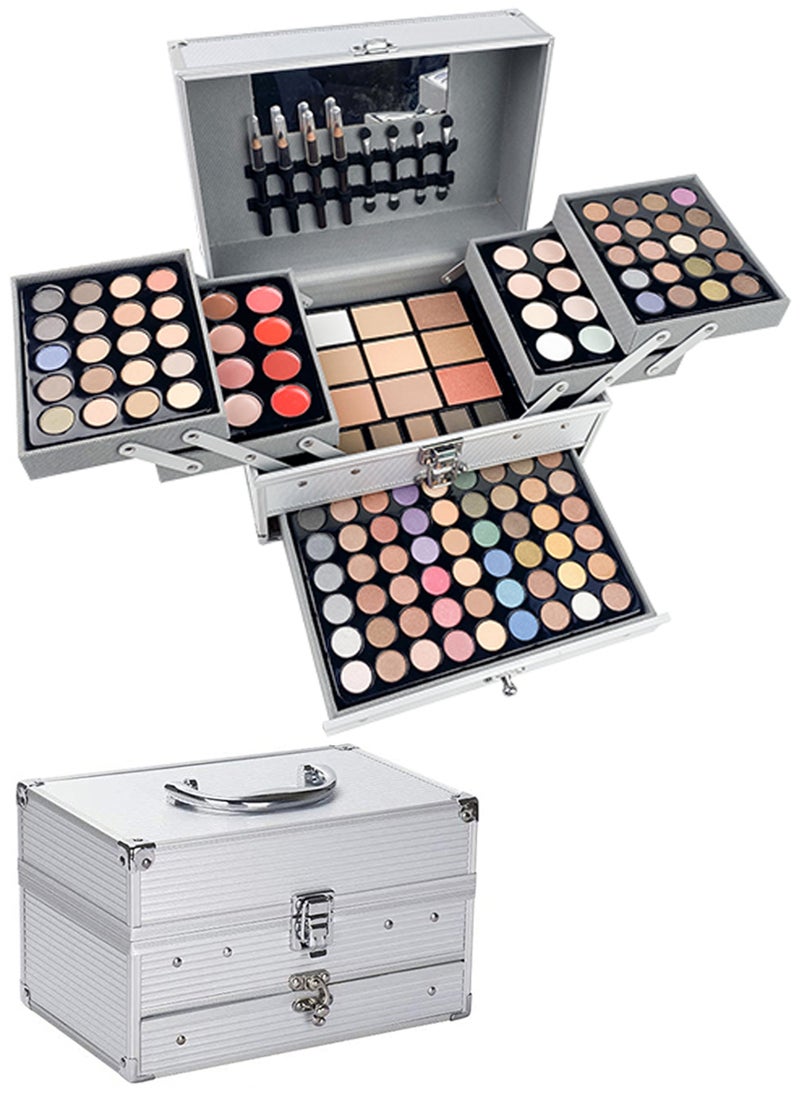VERONNI - 132 Shade Professional Eye Makeup Kit Multicolour - Image 1