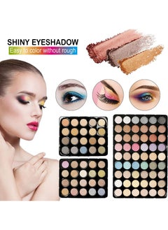 VERONNI 132 Shade Professional Eye Makeup Kit Multicolour  - Image 4