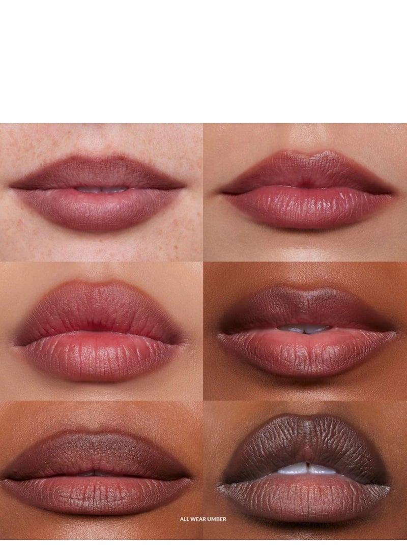 REFY Blur Lip Liner- Umber, 0.85g - Image 3