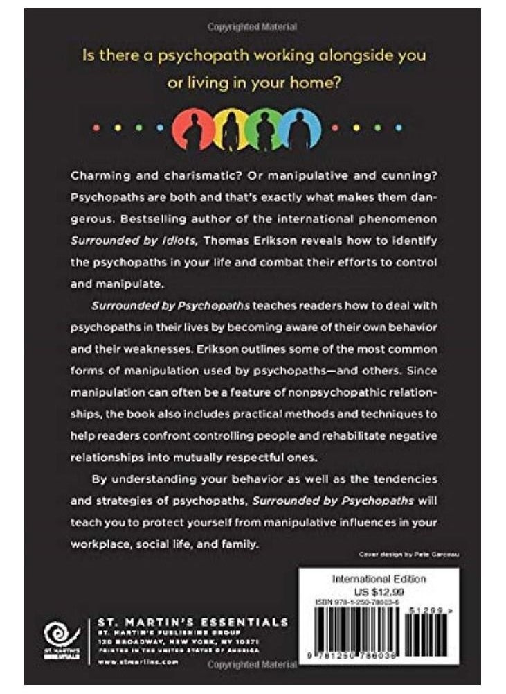 null - Surrounded By Psychopaths : How To Protect Yourself From Being Manipulated And Exploited In Business (And In Life) [The Surrounded By Idiots Series] - Image 1