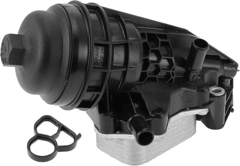 HEROFFIX Engine Oil Cooler Oil Filter Housing Adapter Assembly for Mercedes-Benz GLA250 2014-2019 - Image 1