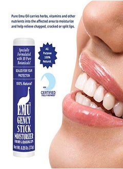 Montana Emu Ranch Emugency All Purpose Moisturizing Pocket Stick 0.25 Ounce Helps Relieve Chapped, Cracked, And Split Lips And Skin  - Image 2