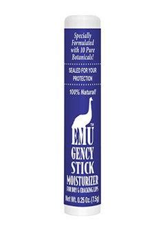Montana Emu Ranch Emugency All Purpose Moisturizing Pocket Stick 0.25 Ounce Helps Relieve Chapped, Cracked, And Split Lips And Skin  - Image 1