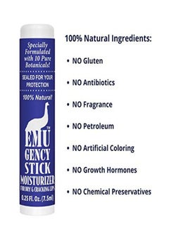 Montana Emu Ranch Emugency All Purpose Moisturizing Pocket Stick 0.25 Ounce Helps Relieve Chapped, Cracked, And Split Lips And Skin  - Image 4