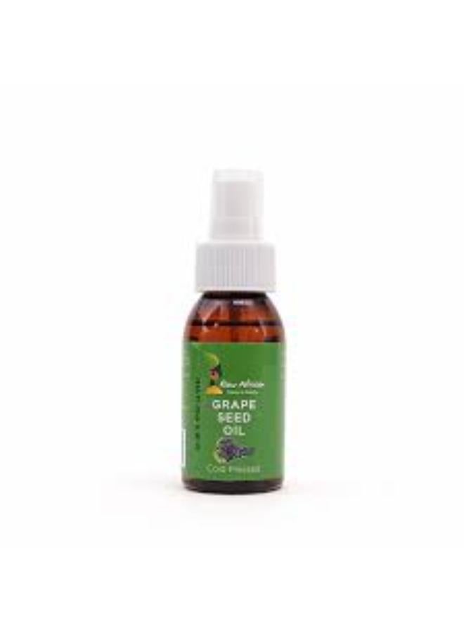 Raw African Cold Pressed Grapeseed Oil 75gm