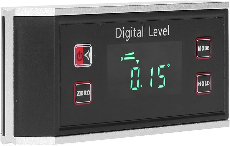 مستوى رقمي منقلة مقياس الميل مقياس الزاوية مكعب قياس للنجارة البناء البناء - Image 3