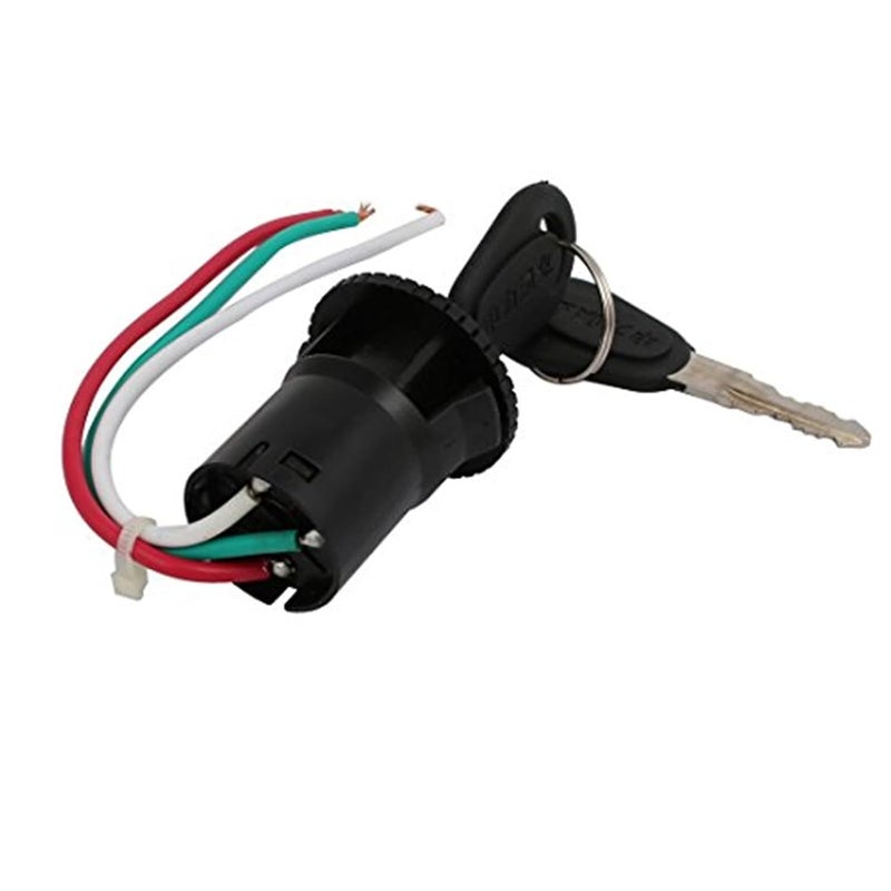 DEMULAX Motorcycle Ignition Switch Lock with 2 Keys - Image 3