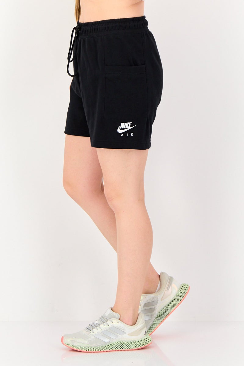 Nike Women Sportswear Fit Training Shorts, Black - Image 3