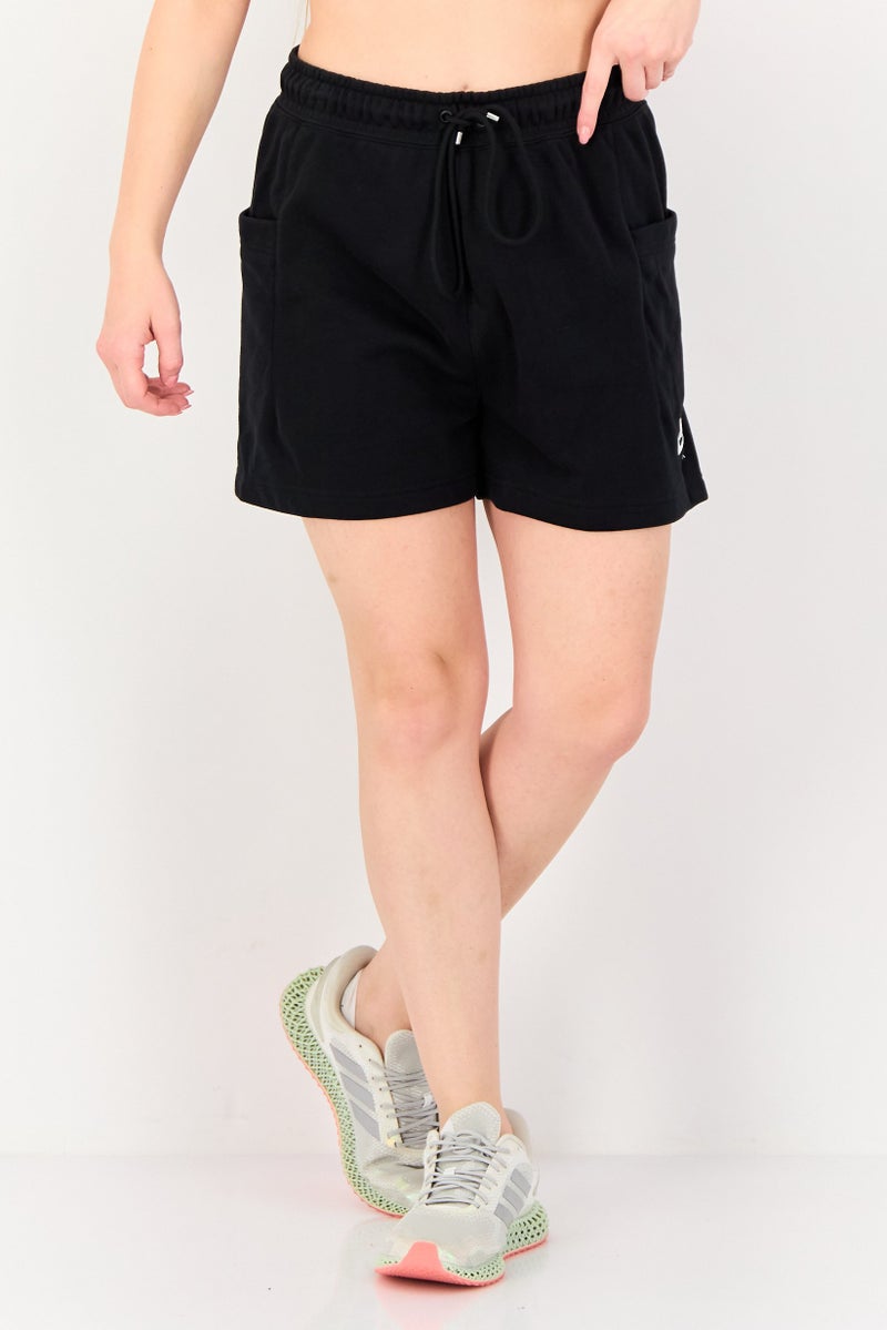 Nike Women Sportswear Fit Training Shorts, Black - Image 1