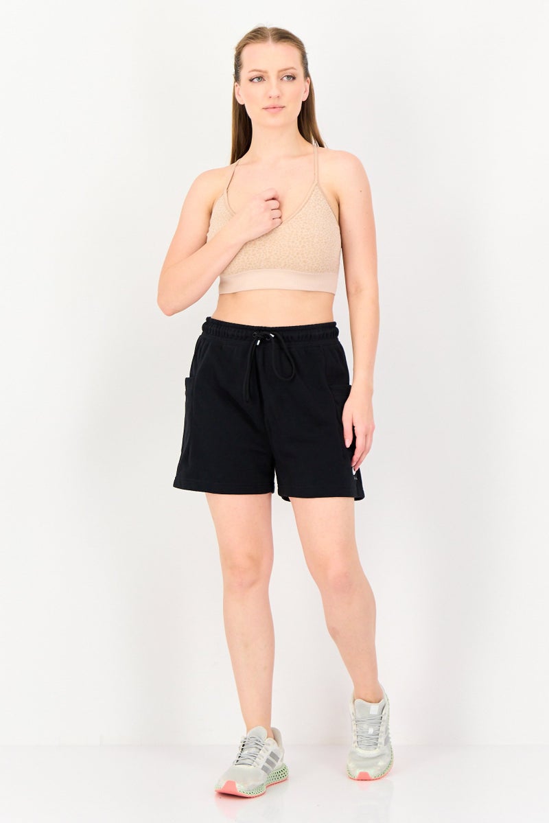 Nike Women Sportswear Fit Training Shorts, Black - Image 2