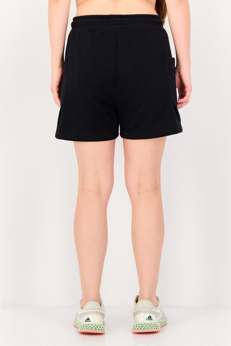 Nike Women Sportswear Fit Training Shorts, Black - Image 4