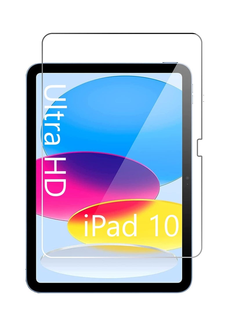 Screen Protector For IPad 10.9 Inch 2022 10th Generation Edge To Edge Full Screen Coverage Anti Scratch Tempered Glass - Image 1