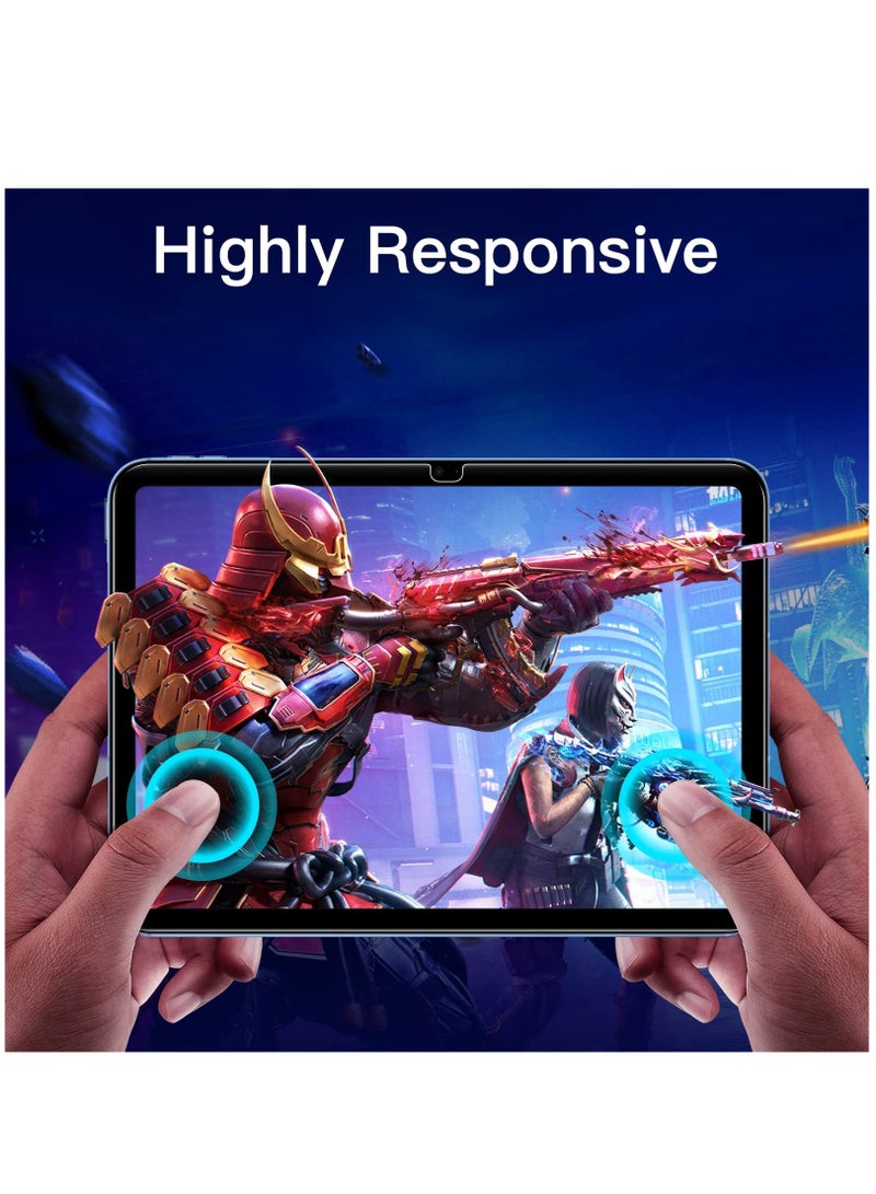 Screen Protector For IPad 10.9 Inch 2022 10th Generation Edge To Edge Full Screen Coverage Anti Scratch Tempered Glass - Image 5