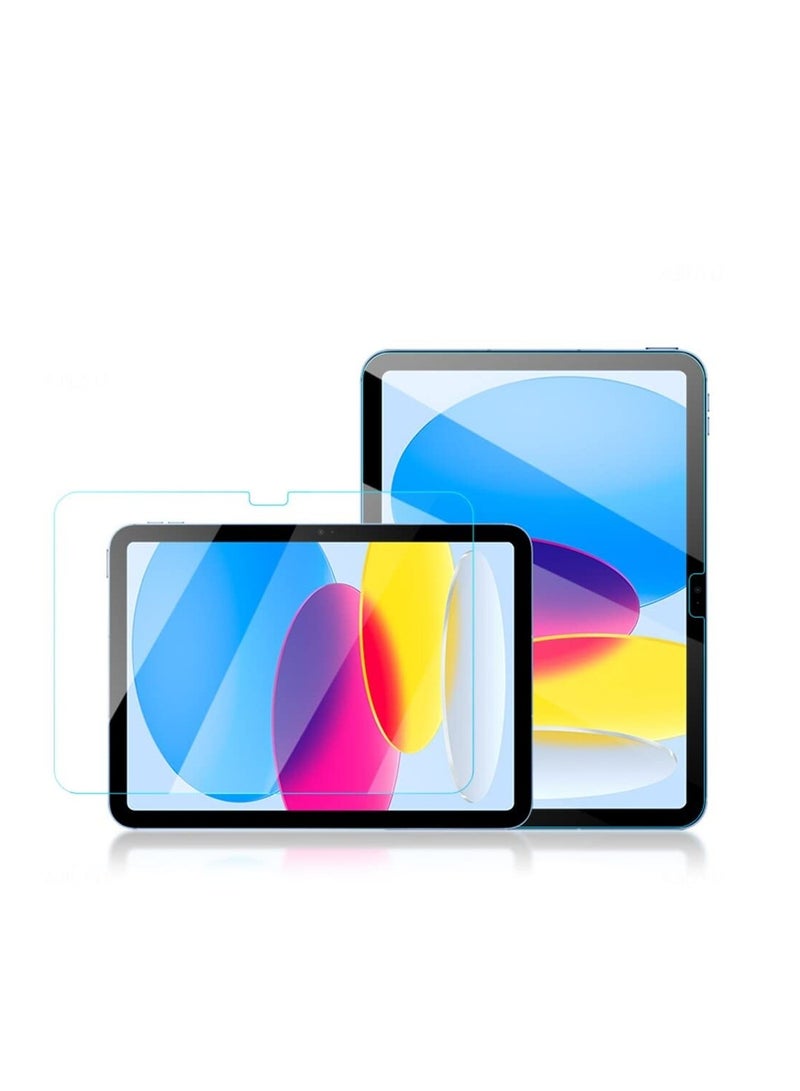 Screen Protector For IPad 10.9 Inch 2022 10th Generation Edge To Edge Full Screen Coverage Anti Scratch Tempered Glass - Image 4