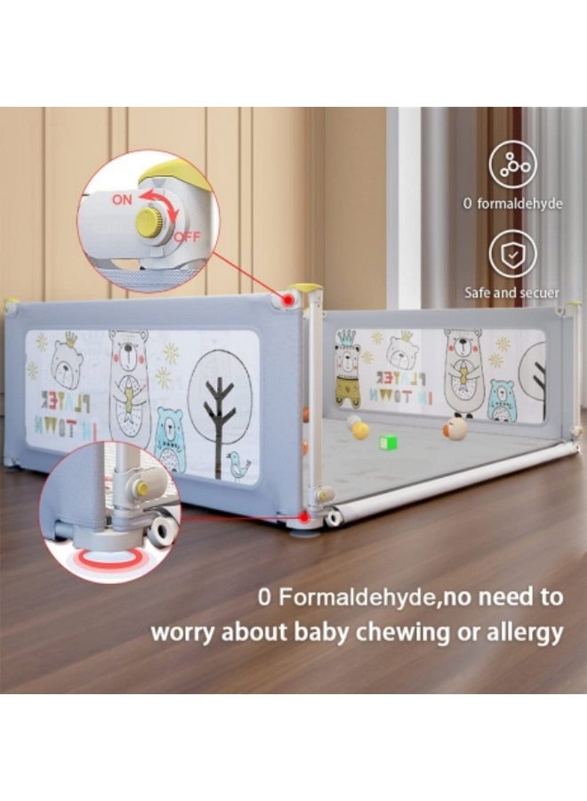 جيجيرو روضة أطفال، روضة أطفال آمنة قابلة للطي للأطفال الصغار - Image 4