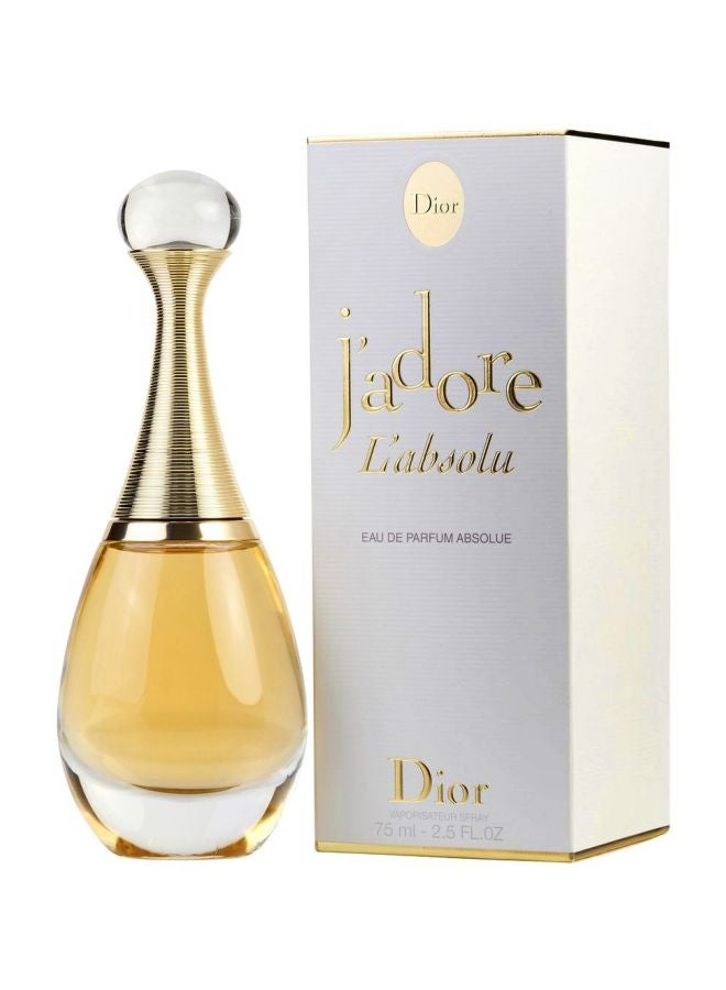 Dior J'Adore Absolu EDP 75ml - Image 2