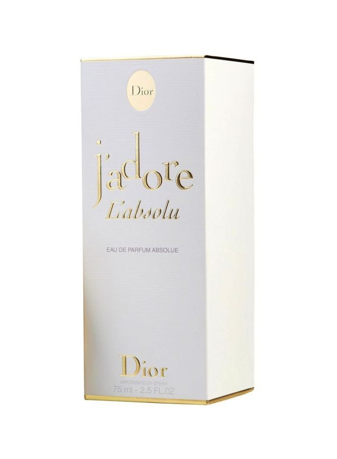 Dior J'Adore Absolu EDP 75ml - Image 3