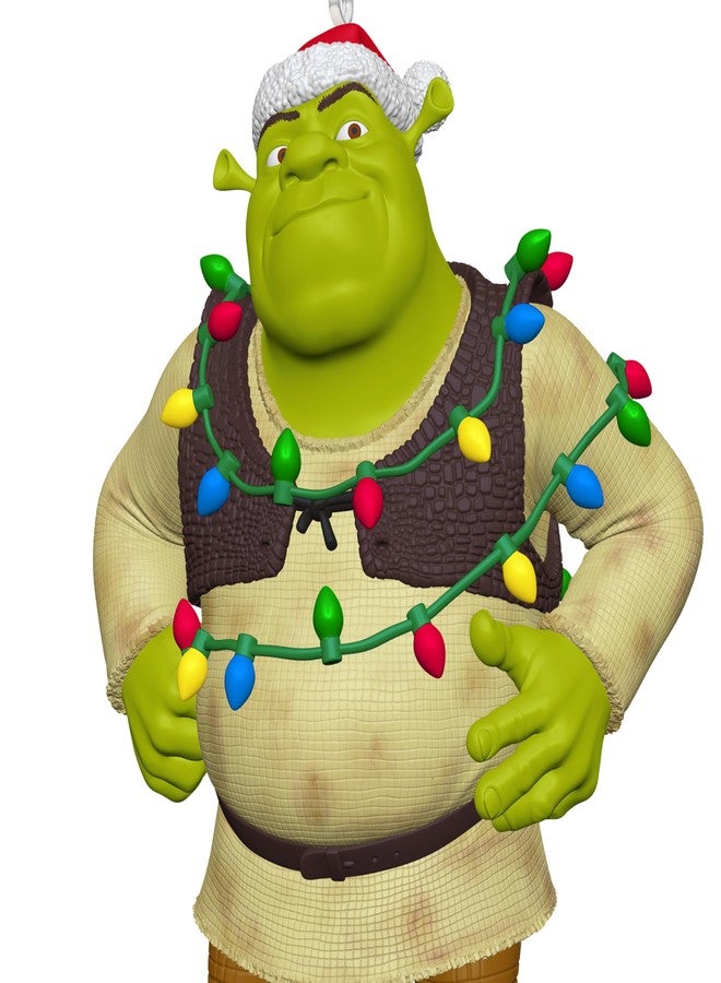 Hallmark Keepsake Christmas Ornament 2025, Shrek and to All a Gross Night, Movie Gifts - Image 5