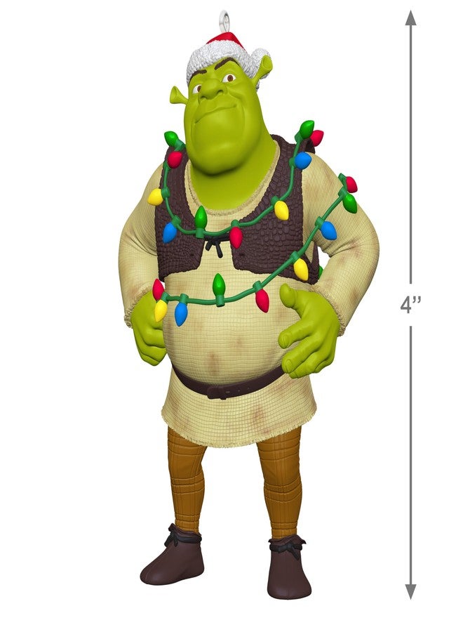 Hallmark Keepsake Christmas Ornament 2025, Shrek and to All a Gross Night, Movie Gifts - Image 4