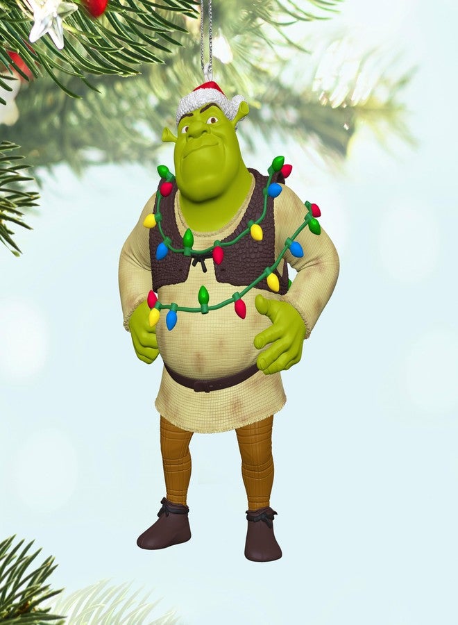 Hallmark Keepsake Christmas Ornament 2025, Shrek and to All a Gross Night, Movie Gifts - Image 3