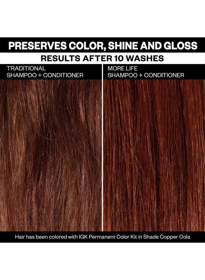 IGK More Life Color Extending Gloss Conditioner 236 ml / 8 oz - Image 4