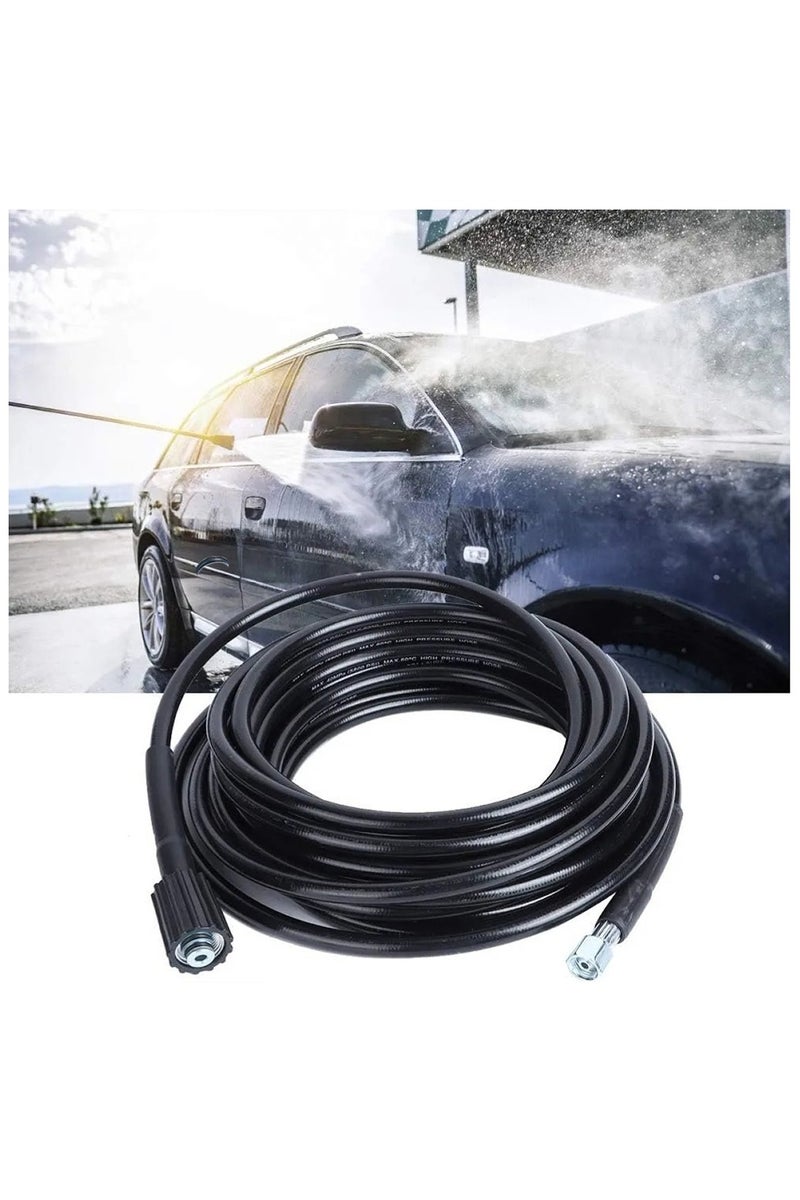 6m Universal Pressure Washer Hose M22 (14mm/15mm) to M14 for Karcher K Series K2-K7 - Image 4