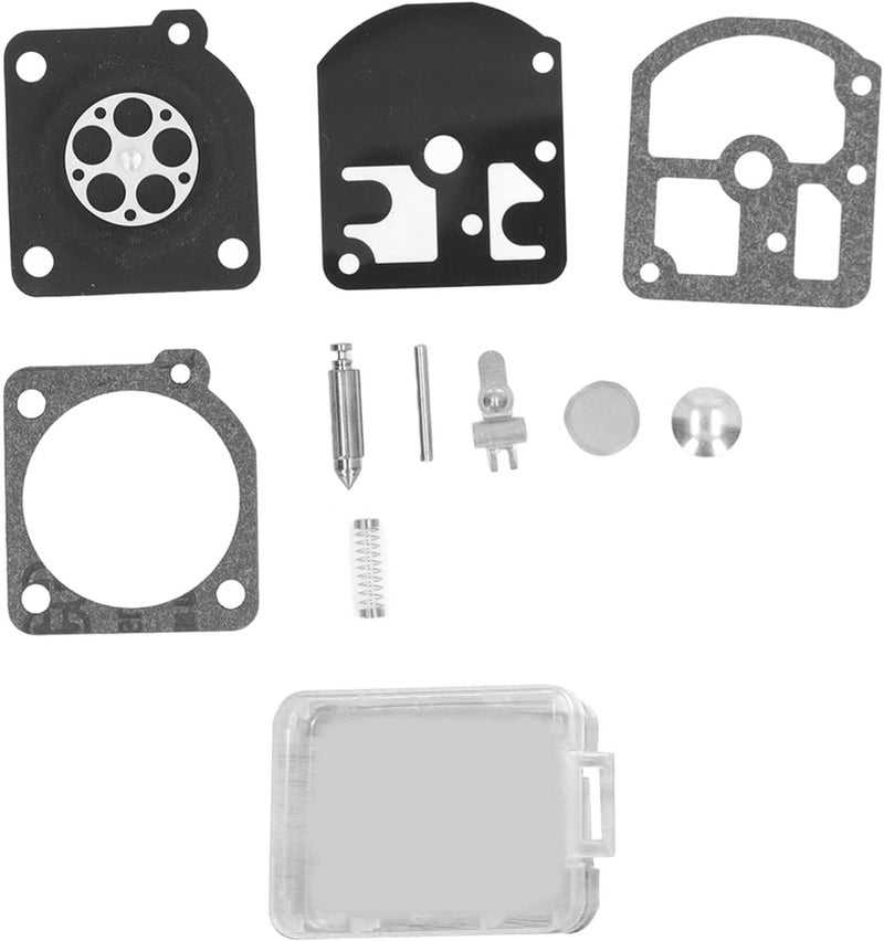 Pilipane Carburetor Carb Rebuild kit for stihl for Zama 009 010 011 012 011AV Chainsaw Gasket Parts  Carburetor Rebuild Repair Kit - Image 1