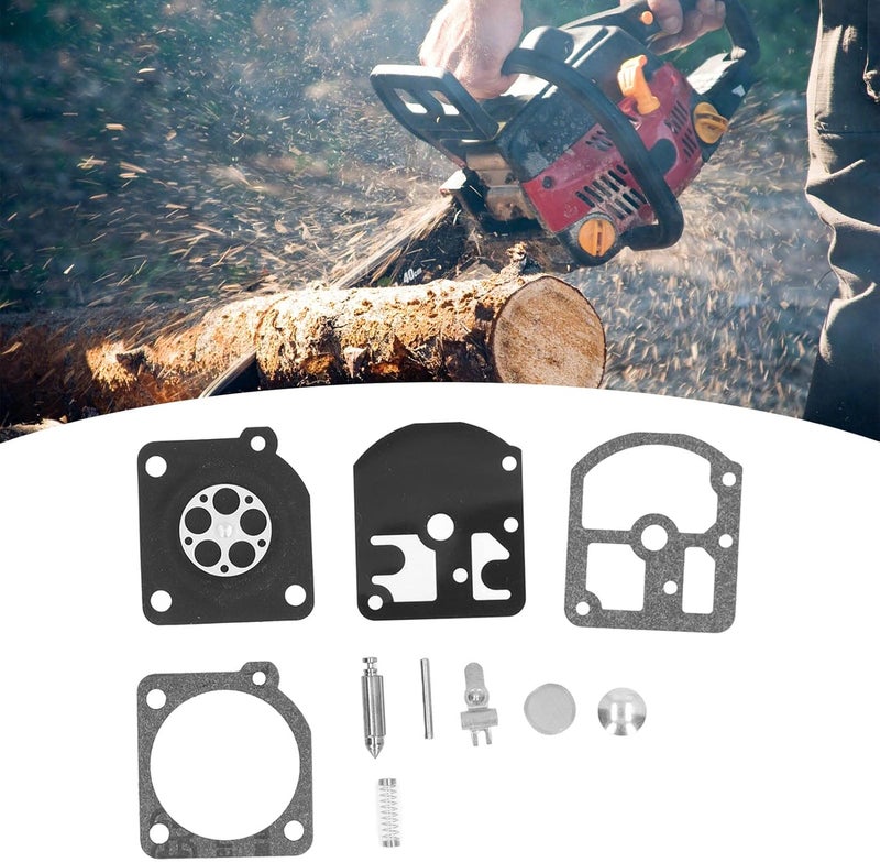 Pilipane Carburetor Carb Rebuild kit for stihl for Zama 009 010 011 012 011AV Chainsaw Gasket Parts  Carburetor Rebuild Repair Kit - Image 5