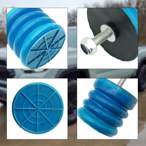 BSNOVT SSF-604-40 Front Air Helper Springs Kit(Left Right Front Rear),Fit for Toyota Tacoma Tundra T100 Pickup FJ Cruiser .Auxiliary Bump Stop Spring SSF60440 2PCS - Image 4
