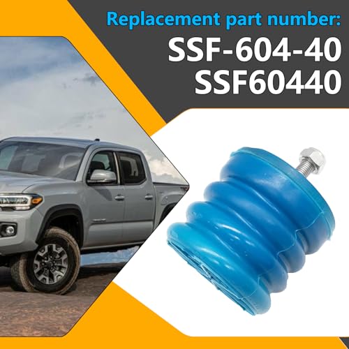 BSNOVT SSF-604-40 Front Air Helper Springs Kit(Left Right Front Rear),Fit for Toyota Tacoma Tundra T100 Pickup FJ Cruiser .Auxiliary Bump Stop Spring SSF60440 2PCS - Image 2