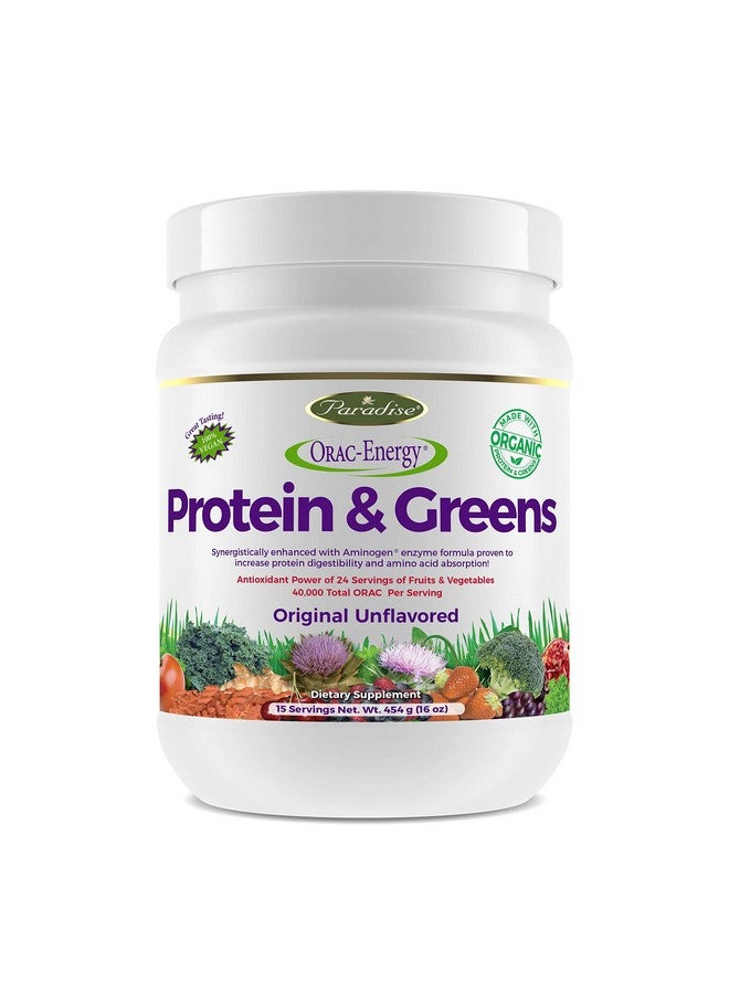 Paradise Herbs Orac Energy, Protein & Greens, 14 Ounces