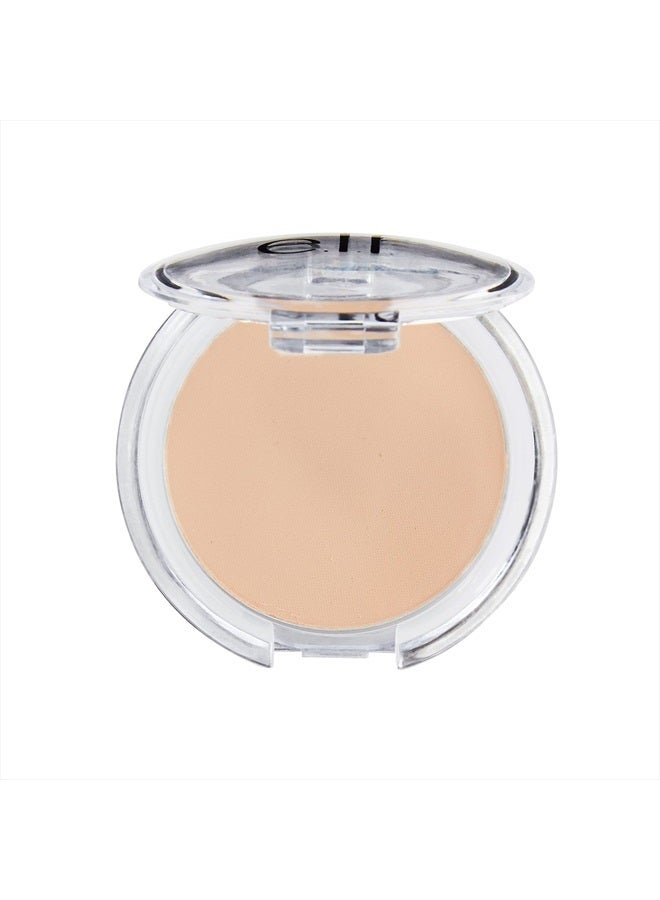 elf Prime & Stay Finishing Powder, Sets Makeup, Controls Shine & Smooths Complexion, Sheer, 0.18 Oz (5g) - Image 1