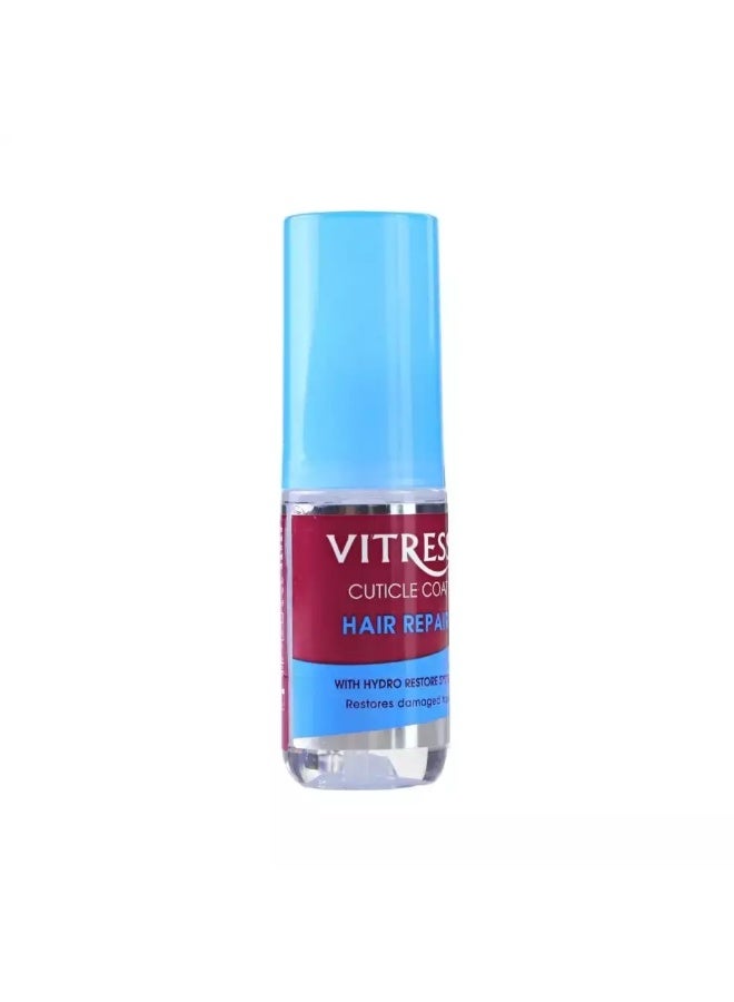 VITRESS فيتريس كوتيكول كوت لإصلاح الشعر مع نظام هيدرو ريستور للشعر التالف - 30 مل - Image 1