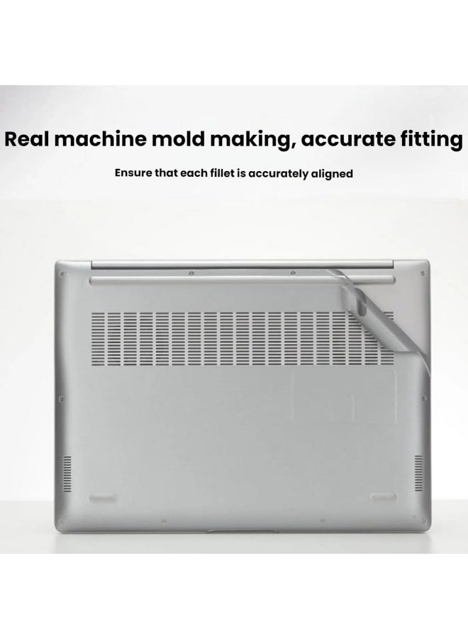 عام مجموعة ملصقات كمبيوتر محمول متوافقة مع Honor MagicBook Pro 14 AI (2025)، غشاء واقي من PVC مقاوم للخدوش والاحتكاك لأربعة جوانب 【خالٍ من البقايا】 - Image 2