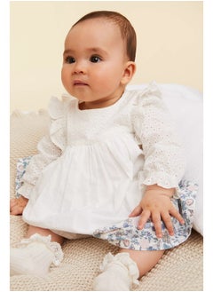 mothercare طقم فستان وسروال داخلي باللون الوردي  - Image 2