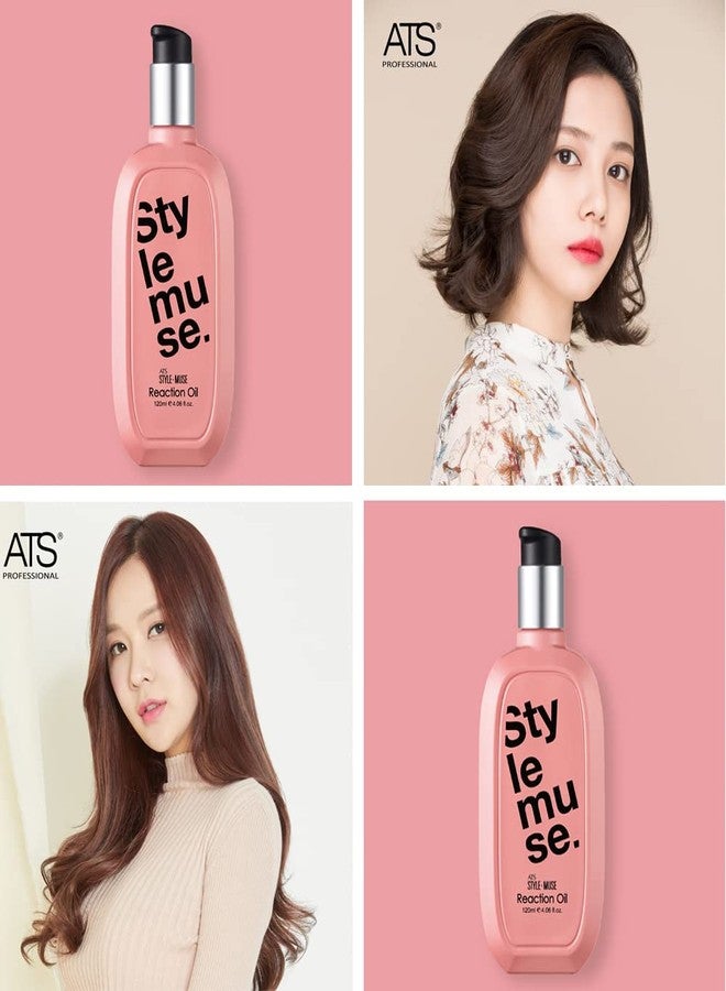 ATS Professional ATS Stylemuse Reaction Oil Leave-in Treatment - 120ml, 4.05 fl oz - Image 3