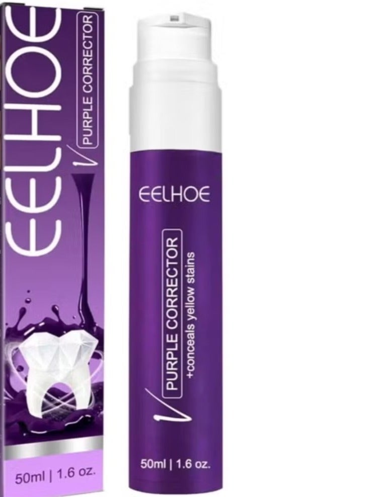 EELHOE Whitening toothpaste brightening color 50ml