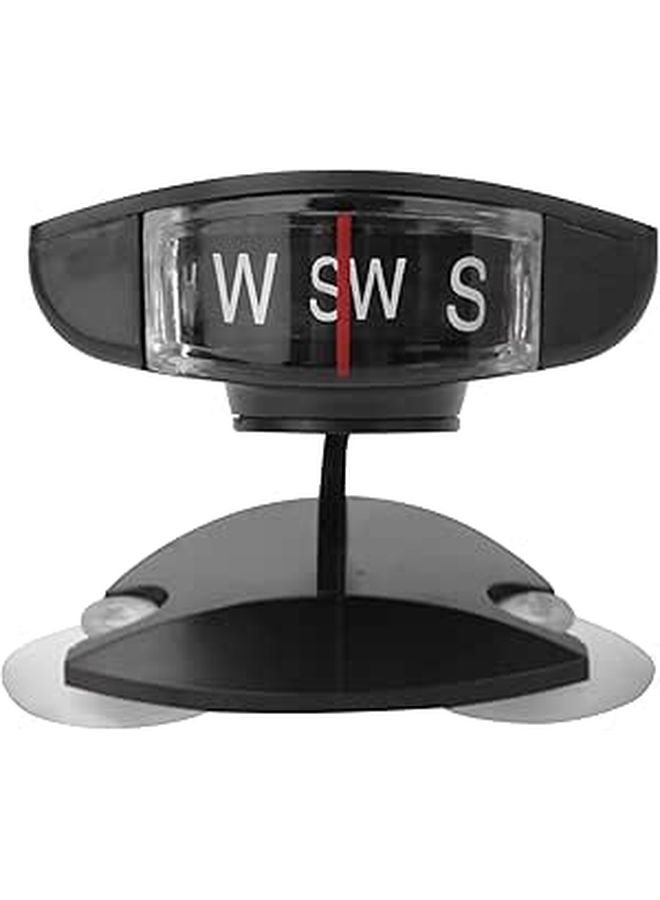 Vehicle Boat Truck Direction Ball Pointer Black Plastic 7.5x6x4cm - Image 1